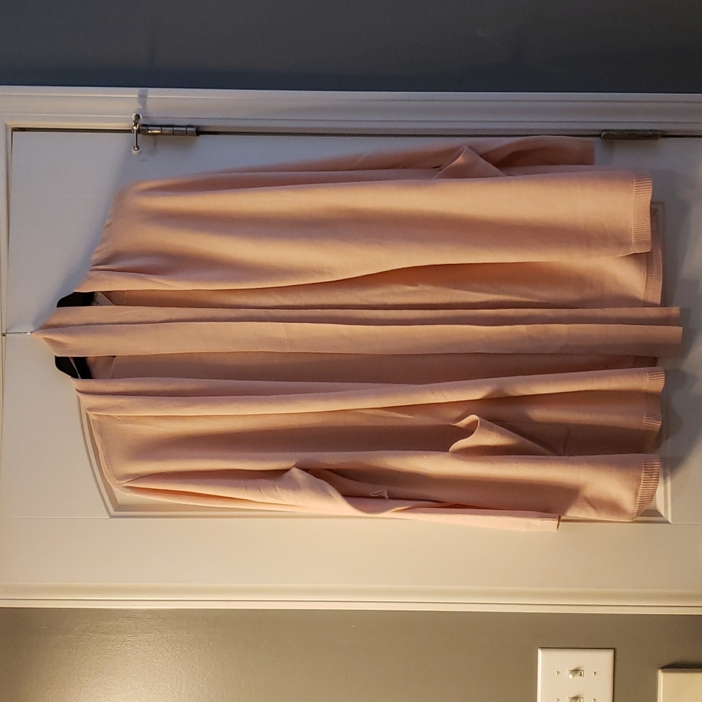 NWT Shawl-Collar Belted Cardi 22/24 Lane Bryant